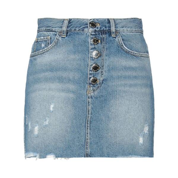 【送料無料】 ピンコ レディース スカート ボトムス Denim skirts Blue 17,736円