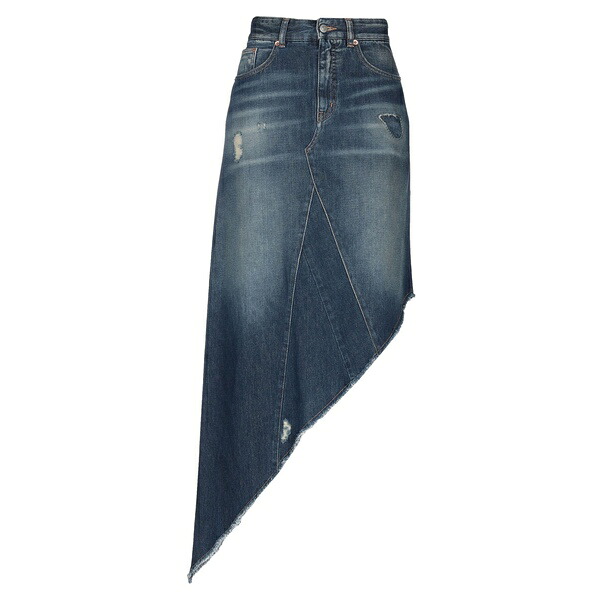 【送料無料】 マルタンマルジェラ レディース スカート ボトムス Denim skirts Blue