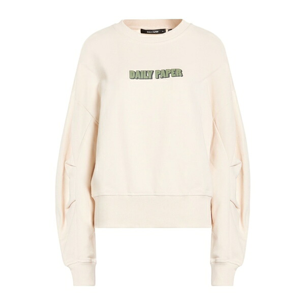 【送料無料】 デイリー・ペーパー レディース パーカー・スウェットシャツ アウター Sweatshirts White｜asty 19,110円
