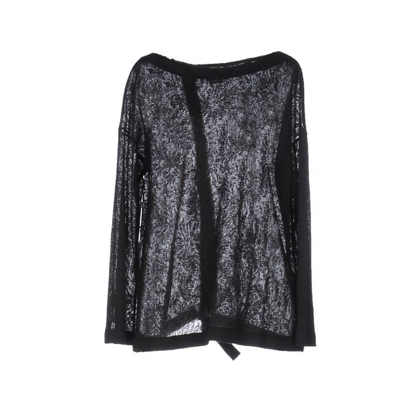 【送料無料】 バランタイン レディース ニット&セーター アウター Sweaters Black｜asty 25,350円