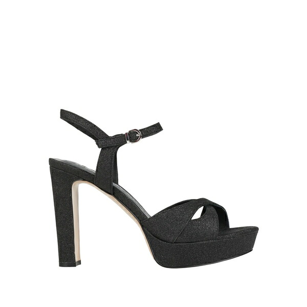 【送料無料】 ルチアーノ バラキーニ レディース サンダル シューズ Sandals Black