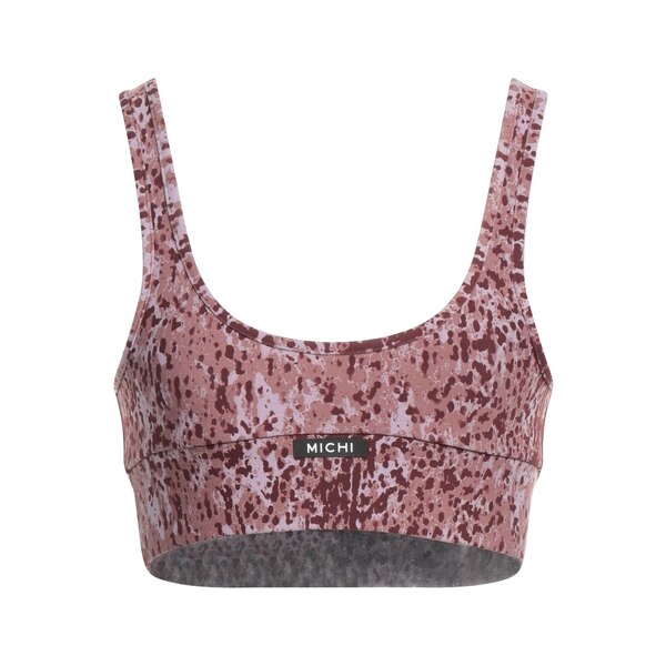 【送料無料】 ミチ レディース Tシャツ トップス Tops Purple