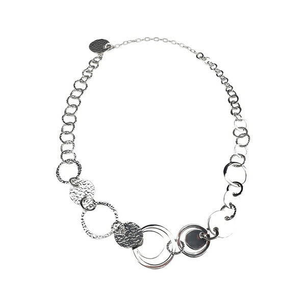 【送料無料】 アルベルタ フェレッティ レディース ネックレス・チョーカー・ペンダントトップ アクセサリー Necklaces Silver｜asty