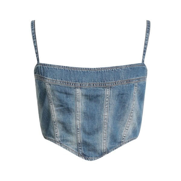 【送料無料】 シアラフェラーニ レディース Tシャツ トップス Tops Blue