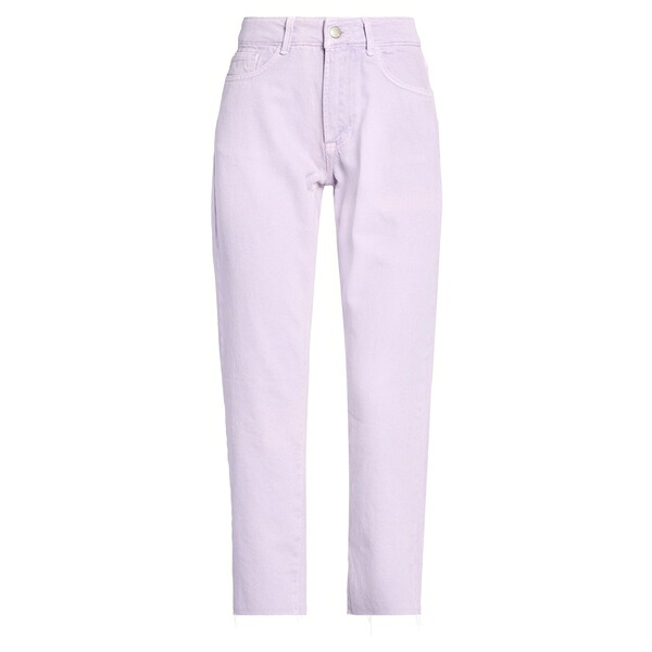 【送料無料】 ヒノミネイト レディース デニムパンツ ボトムス Jeans Purple