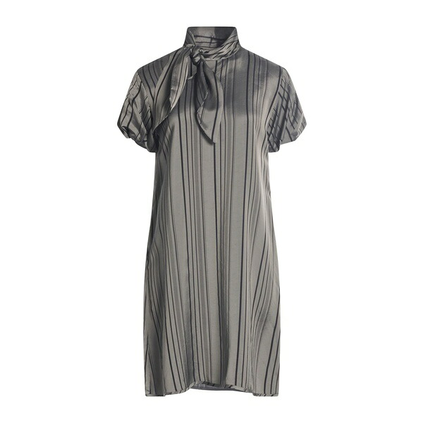 【送料無料】 グリフォーニ レディース ワンピース トップス Mini dresses Metallic