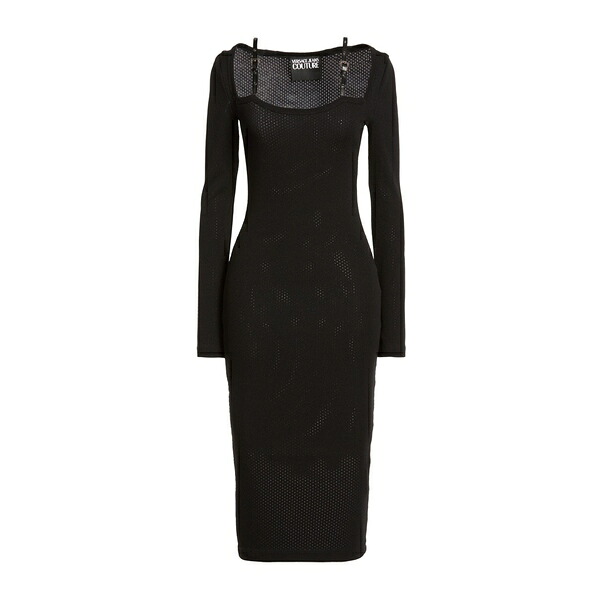 【送料無料】 ベルサーチ レディース ワンピース トップス Midi dresses Black