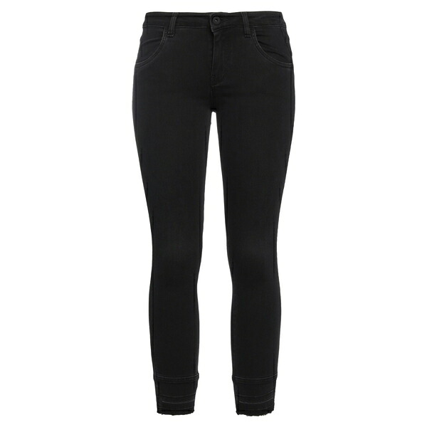 【送料無料】 ペンス レディース デニムパンツ ボトムス Jeans Black