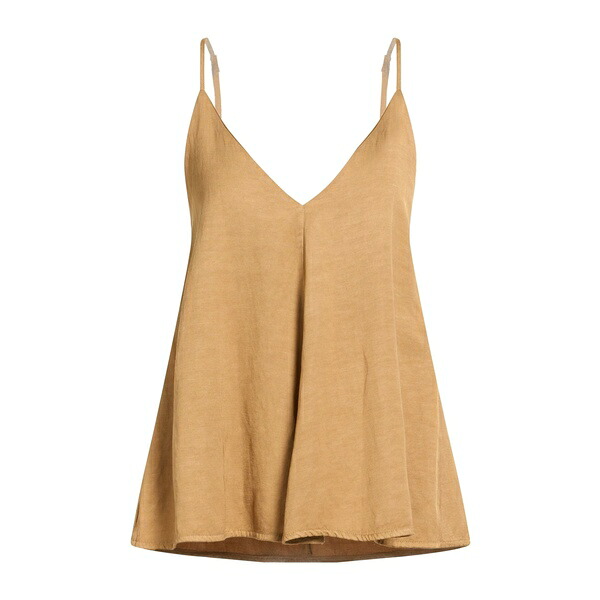 【送料無料】 ヴィコロ レディース Tシャツ トップス Tops Beige|asty