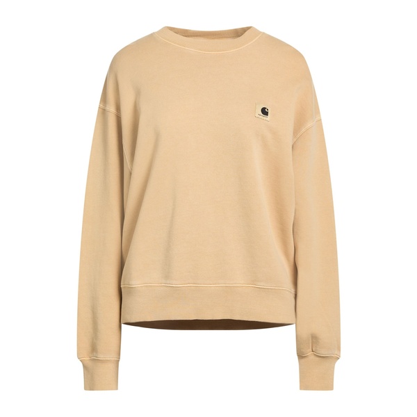 【貨物輸送無料】 鉄道車両ハート型 レディース パーカー・スウェットシャツ アウター Sweatshirts Beige