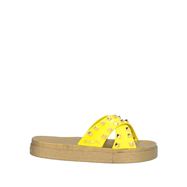 【送料無料】 センシ レディース サンダル シューズ Sandals Yellow 13,075円