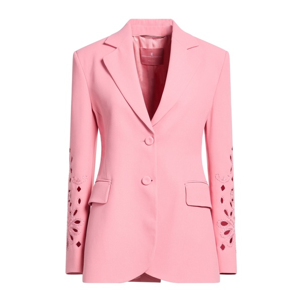 【貨物輸送無料】 エルマンノ シェルヴィーノ レディース 上衣＆上衣 アウター Blazers Pink