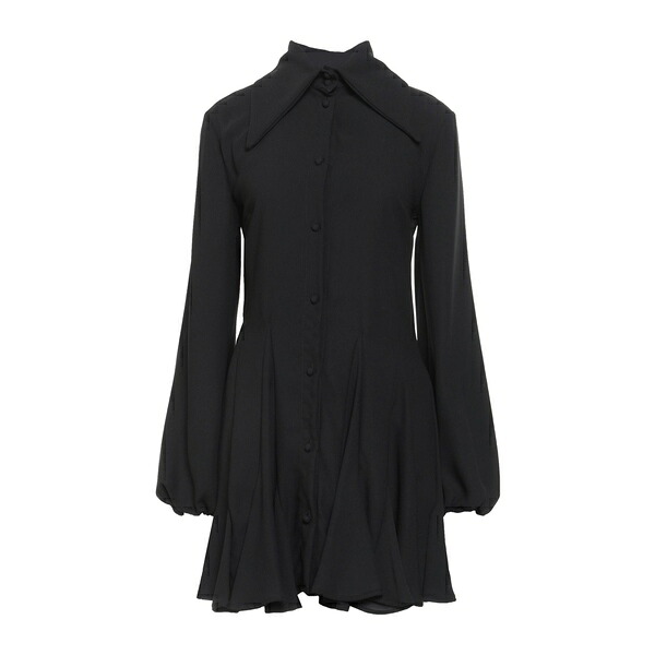 【送料無料】 メイメイジェイ レディース ワンピース トップス Mini dresses Black