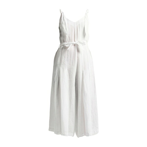 【送料無料】 １２０％リノ レディース ワンピース トップス Jumpsuits White｜asty 24,336円