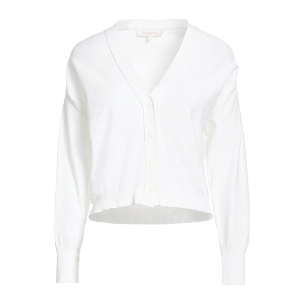 【貨物輸送無料】 アントネリ レディース ジレー アウター Cardigans White