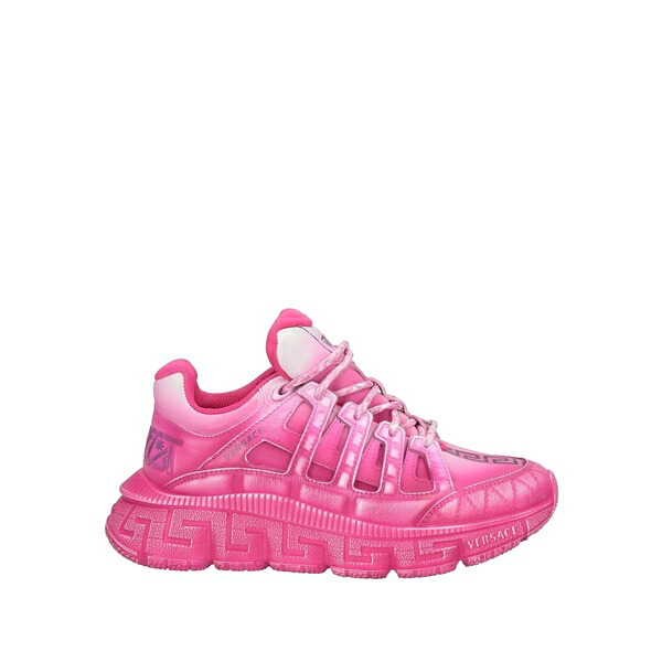 【送料無料】 ヴェルサーチ レディース スニーカー シューズ Sneakers Pink|asty