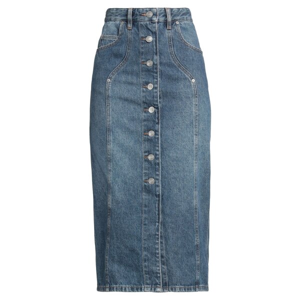 【送料無料】 イザベル マラン レディース スカート ボトムス Denim skirts Blue 45,370円