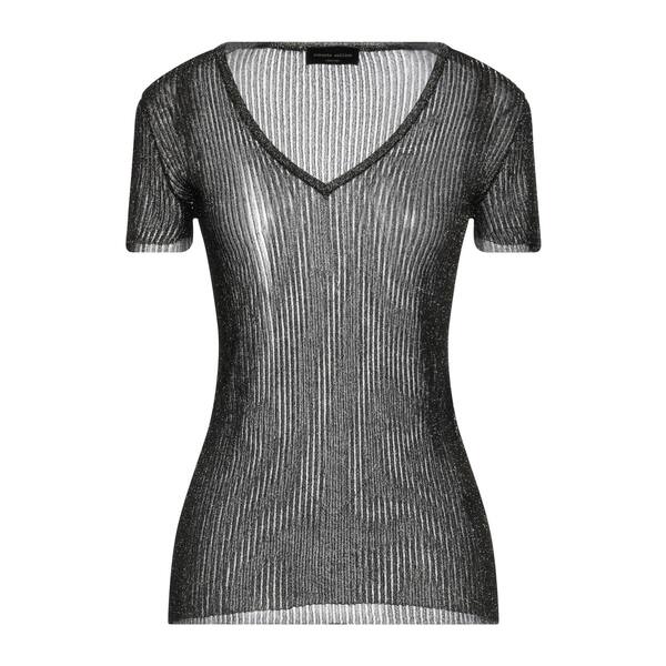 【送料無料】 ロベルトコリーナ レディース ニット&セーター アウター Sweaters Black