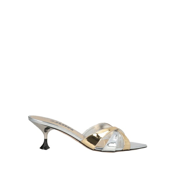 【送料無料】 トロワジュイン レディース サンダル シューズ Sandals Gold