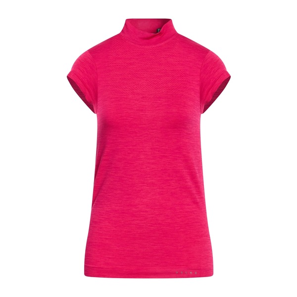 【送料無料】 ファルケ レディース Tシャツ トップス T-shirts Red｜asty