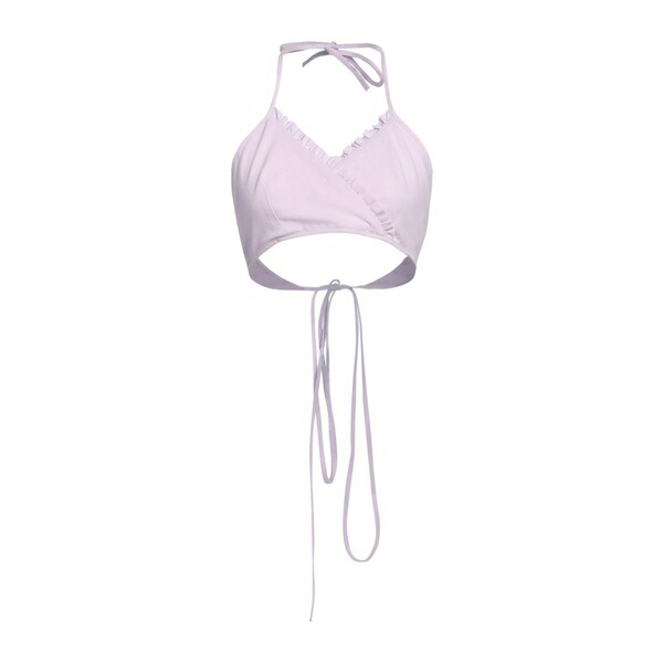 【送料無料】 カティア ジャンニーニ レディース Tシャツ トップス Tops Purple