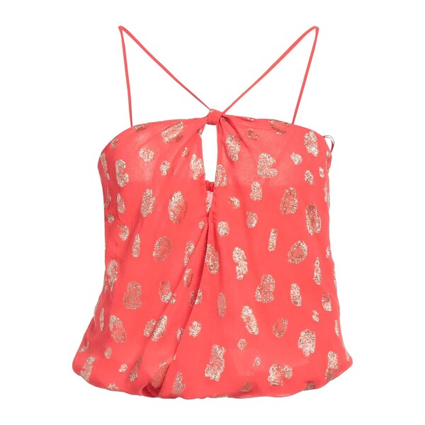 【送料無料】 フォルテ フォルテ レディース Tシャツ トップス Tops Orange