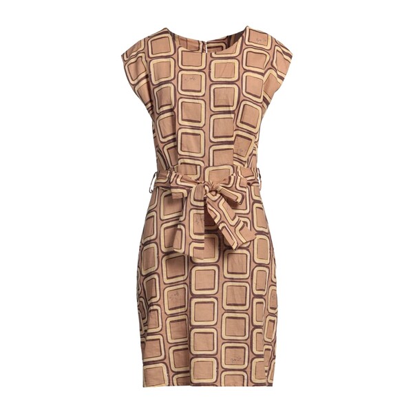 【貨物輸送無料】 イエスズィーバイエッセンツァ レディース 衣装 トップス Mini dresses Beige