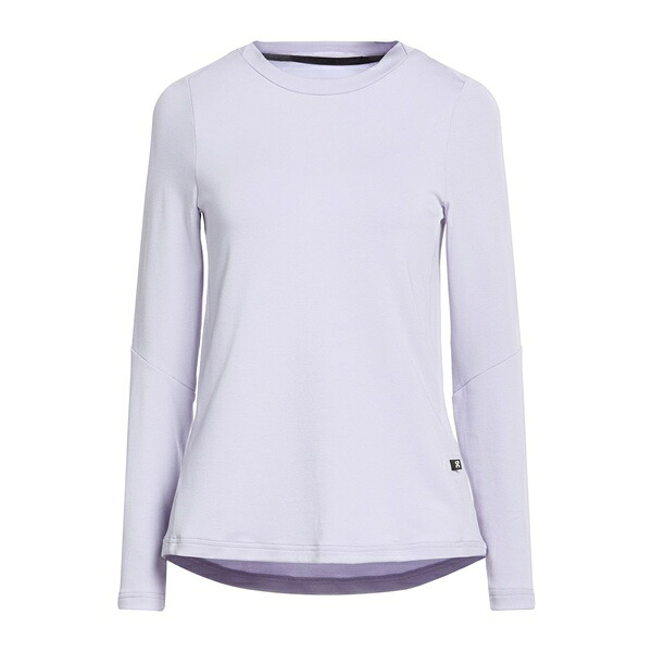 【送料無料】 オン レディース Tシャツ トップス T-shirts Purple