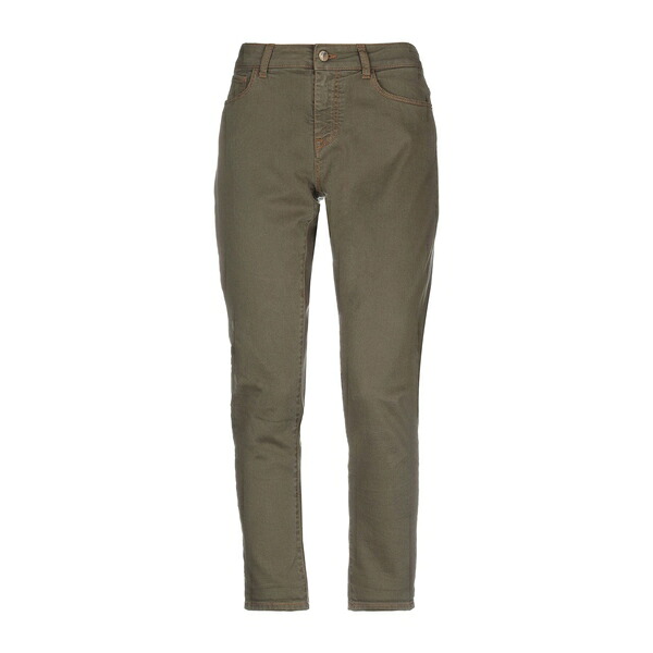 【送料無料】 マニラ グレース デニム レディース カジュアルパンツ ボトムス Pants Green