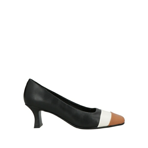 【貨物輸送無料】 ルチアーノ バラキーニ レディース パンプス シューズ Pumps Black
