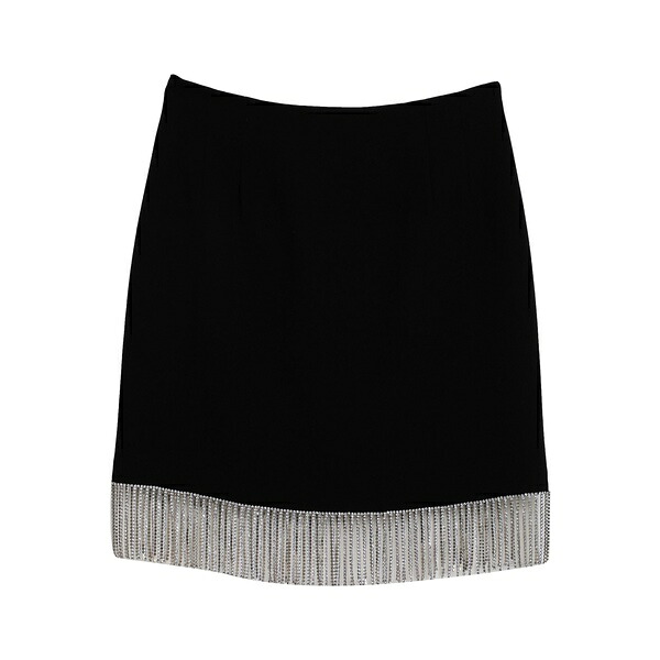 【送料無料】 フォルテクチュール レディース スカート ボトムス Mini skirts Black
