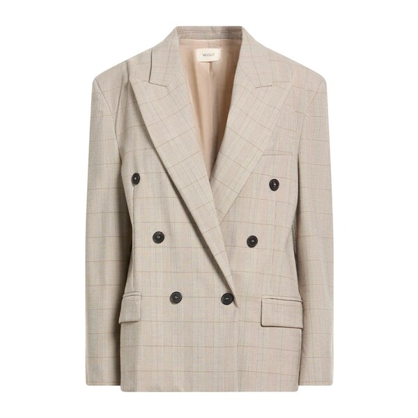 【送料無料】 ヴィコロ レディース ジャケット＆ブルゾン アウター Blazers Black