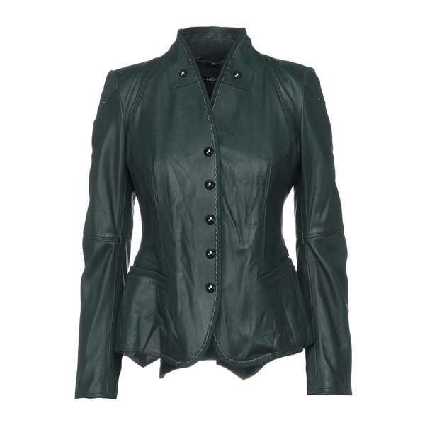 【貨物輸送無料】 御機嫌 レディース 上衣＆上衣 アウター Blazers Green