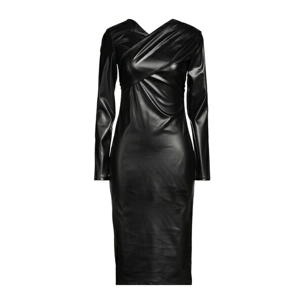 【送料無料】 パトリツィア ペペ レディース ワンピース トップス Midi dresses Black 15,251円