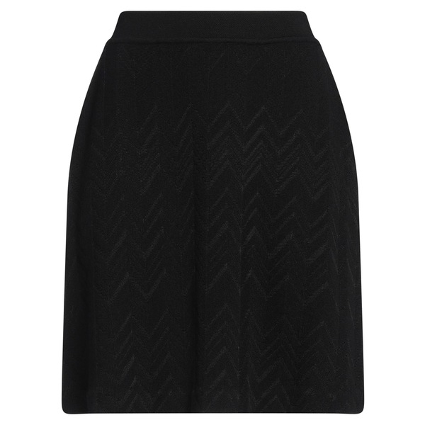【送料無料】 ミッソーニ レディース スカート ボトムス Mini skirts Black