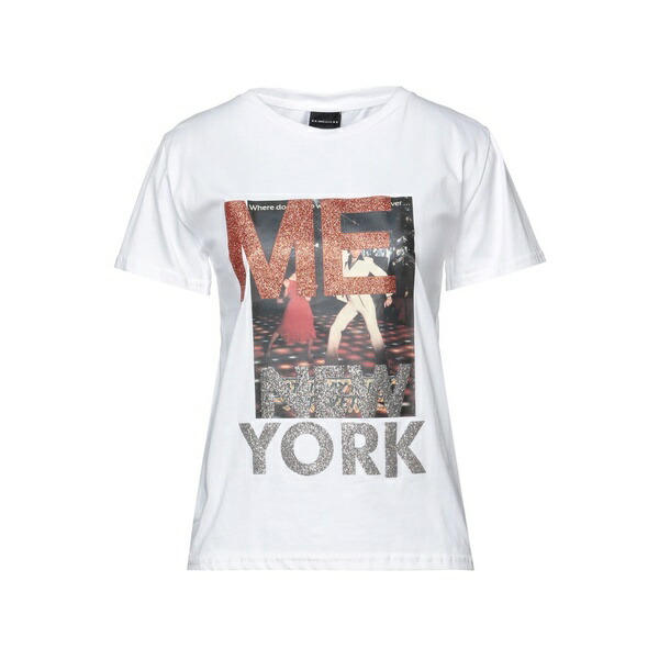 【貨物輸送無料】 マークエリス レディース プルオーバー トップス T-shirts White