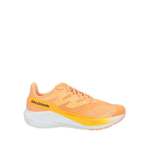 【送料無料】 サロモン レディース スニーカー シューズ Sneakers Orange
