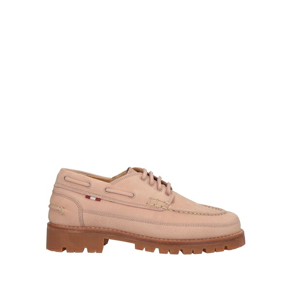 【送料無料】 バリー レディース オックスフォード シューズ Lace-up shoes Pink|asty