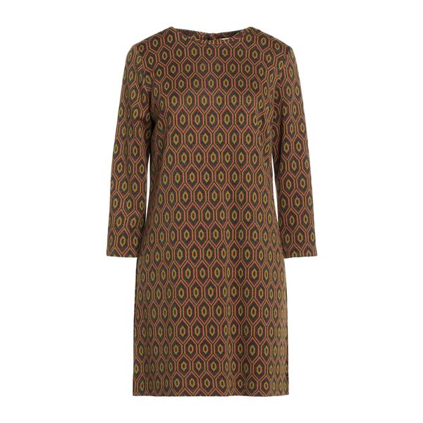 【送料無料】 カルティカ レディース ワンピース トップス Mini dresses Green