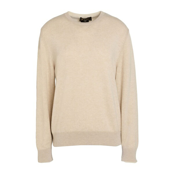 【貨物輸送無料】 ロロピアーナ レディース 編み物\u0026ティーシャツ アウター Sweaters Beige