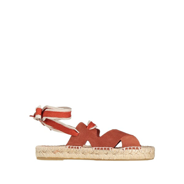 【貨物輸送無料】 パロマ バルセロ レディース サンダル シューズ Espadrilles Red