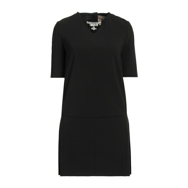 【送料無料】 ベティ ブルー レディース ワンピース トップス Mini dresses Black