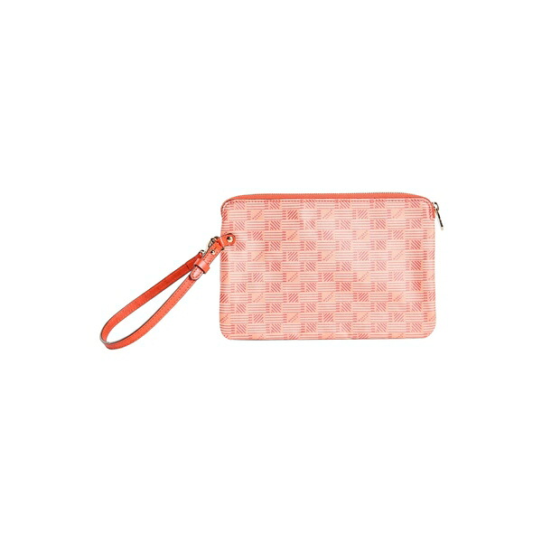 【貨物輸送無料】 モロー 光の都市 レディース クラッチペダル御徒面子 御徒面子 Pouches Pink