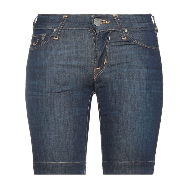 【送料無料】 ヤコブ コーエン レディース デニムパンツ ボトムス Denim shorts Blue 18,536円