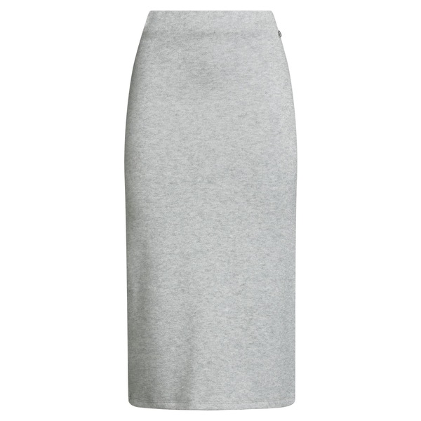 【送料無料】 ル サルテ デル ソーレ レディース スカート ボトムス Midi skirts Grey