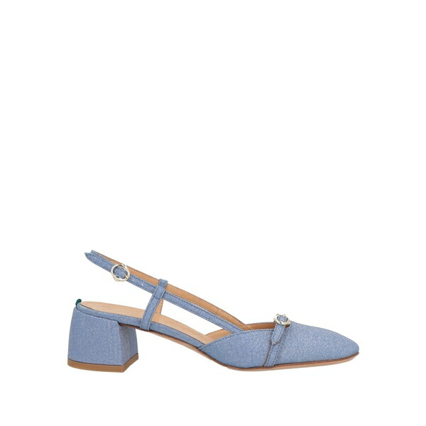 【貨物輸送無料】 ア ボッカ レディース パンプス シューズ Pumps Blue