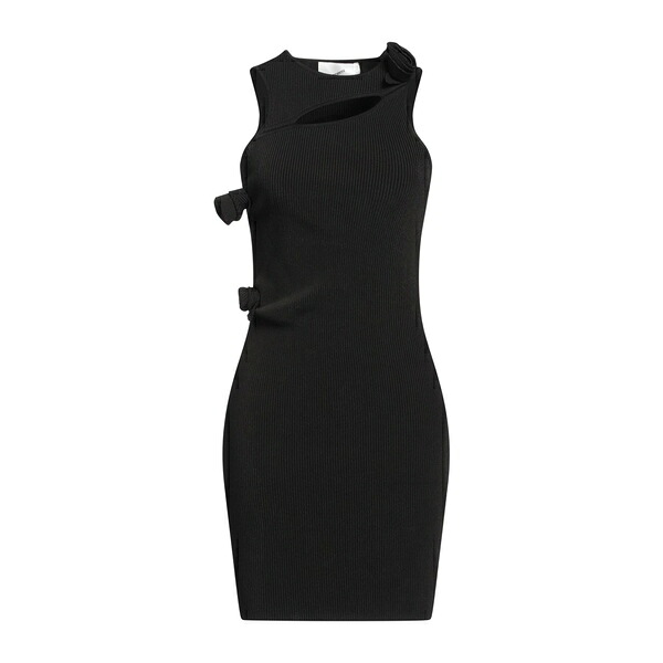 【送料無料】 コペルニ レディース ワンピース トップス Mini dresses Black