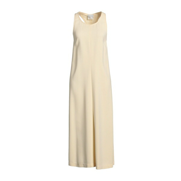 【送料無料】 フォルテ フォルテ レディース ワンピース トップス Midi dresses Yellow
