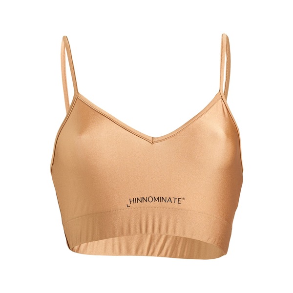 【送料無料】 ヒノミネイト レディース Tシャツ トップス Tops Beige