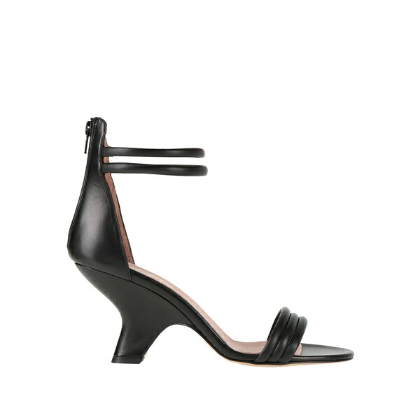 【送料無料】 アンナ・エフ レディース サンダル シューズ Sandals Black